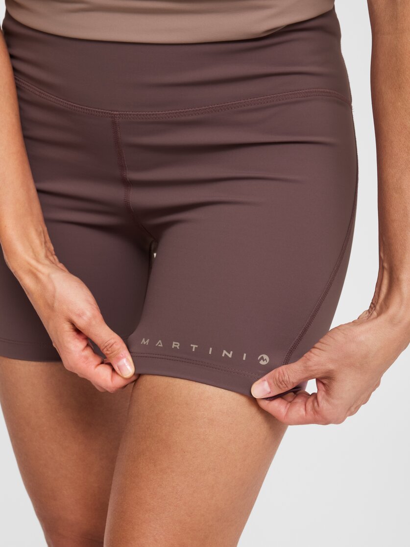 Martini Sportswear - Hillclimb Flex Shorts W - Kurze Hosen in black - Detail 1 - Damen