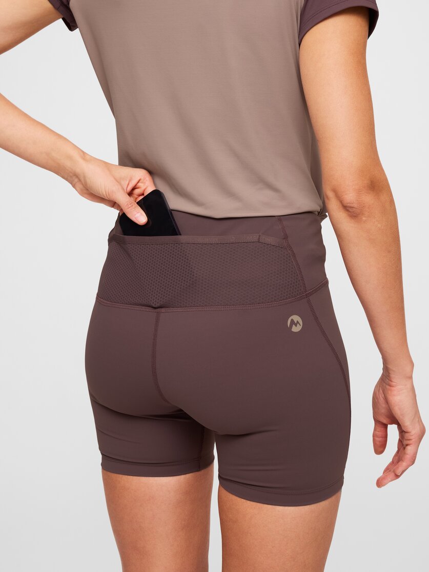 Martini Sportswear - Hillclimb Flex Shorts W - Kurze Hosen in black - Detail 2 - Damen