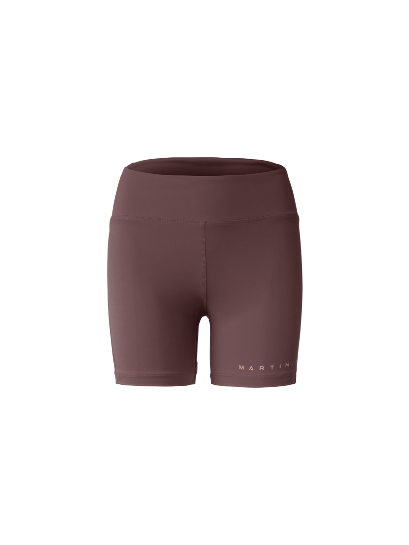 Martini Sportswear - Hillclimb Flex Shorts W - Kurze Hosen in clay - Vorderansicht - Damen