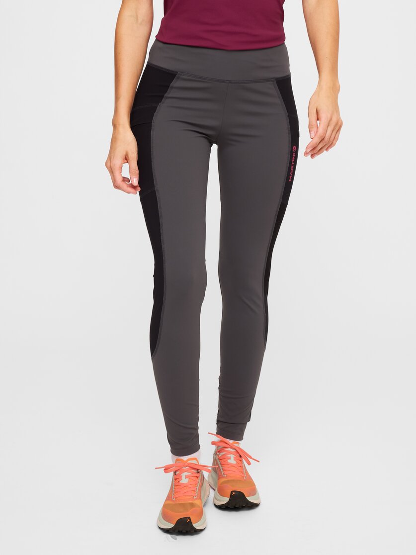 Martini Sportswear - Highventure Tights W - Lange Hosen in black - Vorderansicht Model - Damen