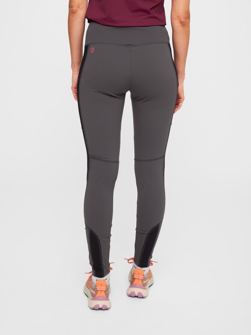 Martini Sportswear - Highventure Tights W - Lange Hosen in black - Rückansicht Model - Damen