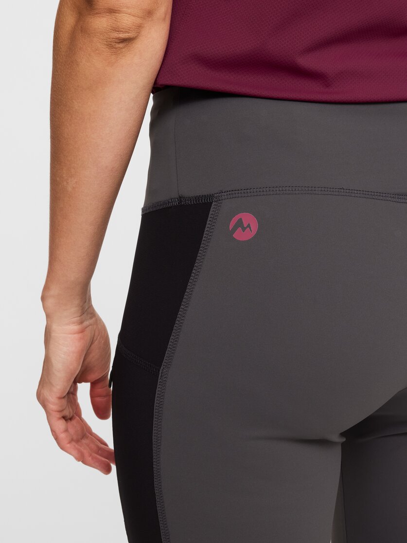 Martini Sportswear - Highventure Tights W - Lange Hosen in black - Detail 3 - Damen