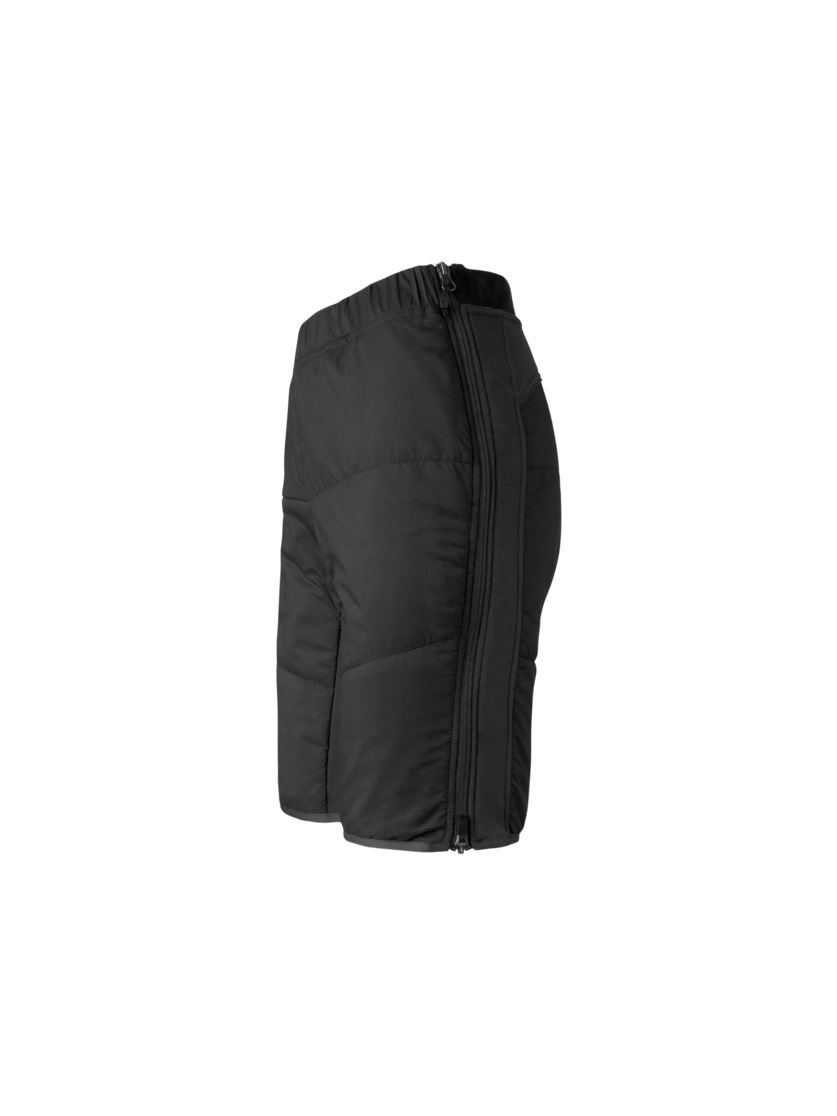 Martini Sportswear - Argon Padded Shorts Primaloft®W - Insulated shorts in black - side view - Women