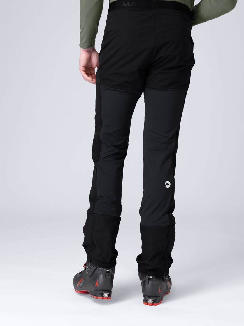Martini Sportswear - Argon Pants M - Pantaloni lunghi in seaport - vista laterale modello - Uomo
