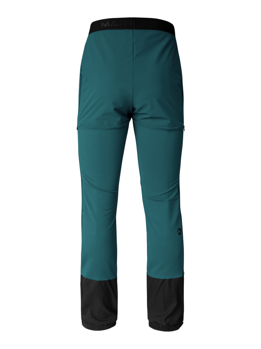 Martini Sportswear - Argon Pants M - Pantaloni lunghi in seaport - vista posteriore - Uomo