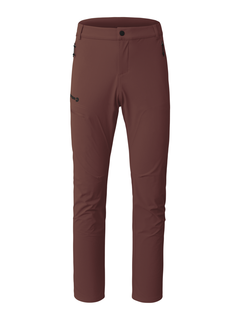 Martini Sportswear - Neverrest Pants M - Pantaloni lunghi in peakan-black - vista frontale - Uomo