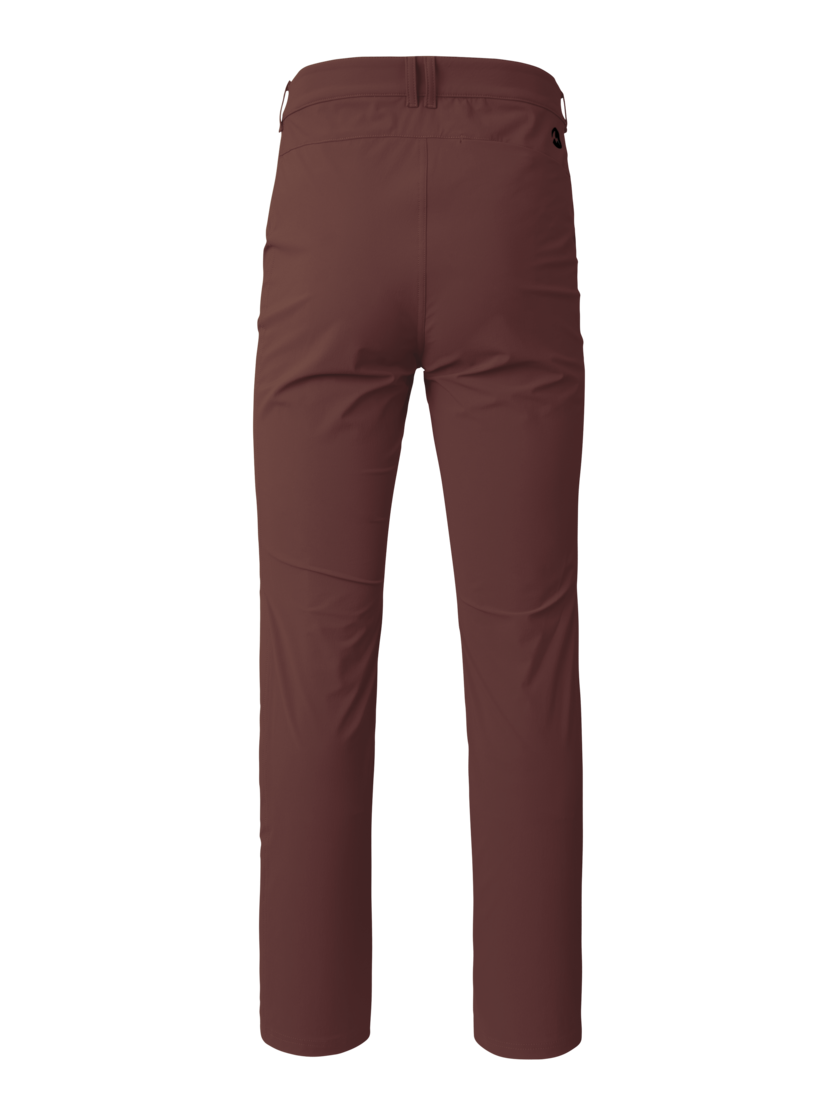 Martini Sportswear - Neverrest Pants M - Pantaloni lunghi in peakan-black - vista posteriore - Uomo
