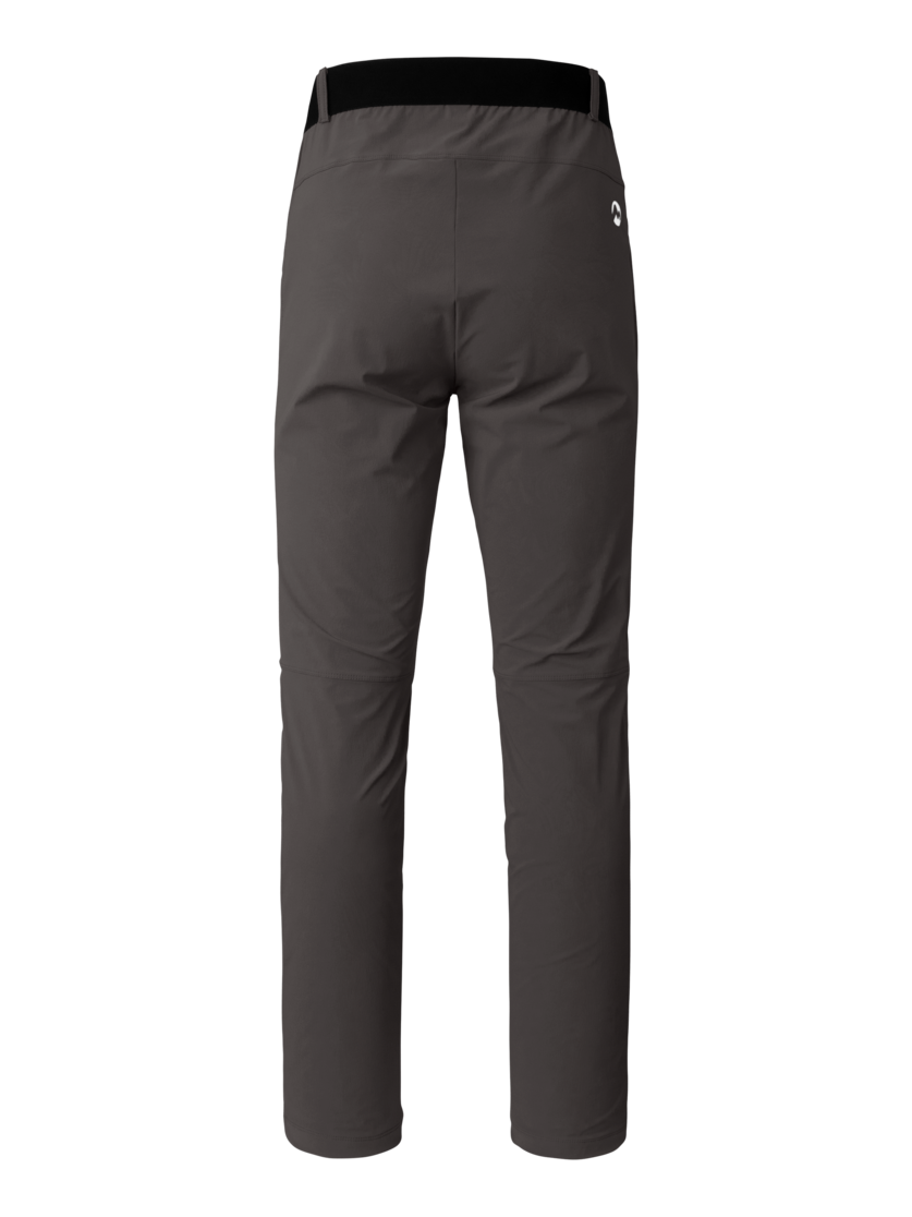 Martini Sportswear - Trektech Pants M - Long pants in steel - rear view - Men