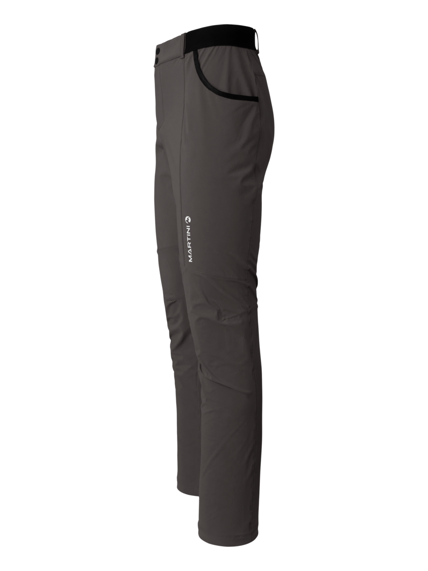 Martini Sportswear - Trektech Pants M - Long pants in steel - side view - Men