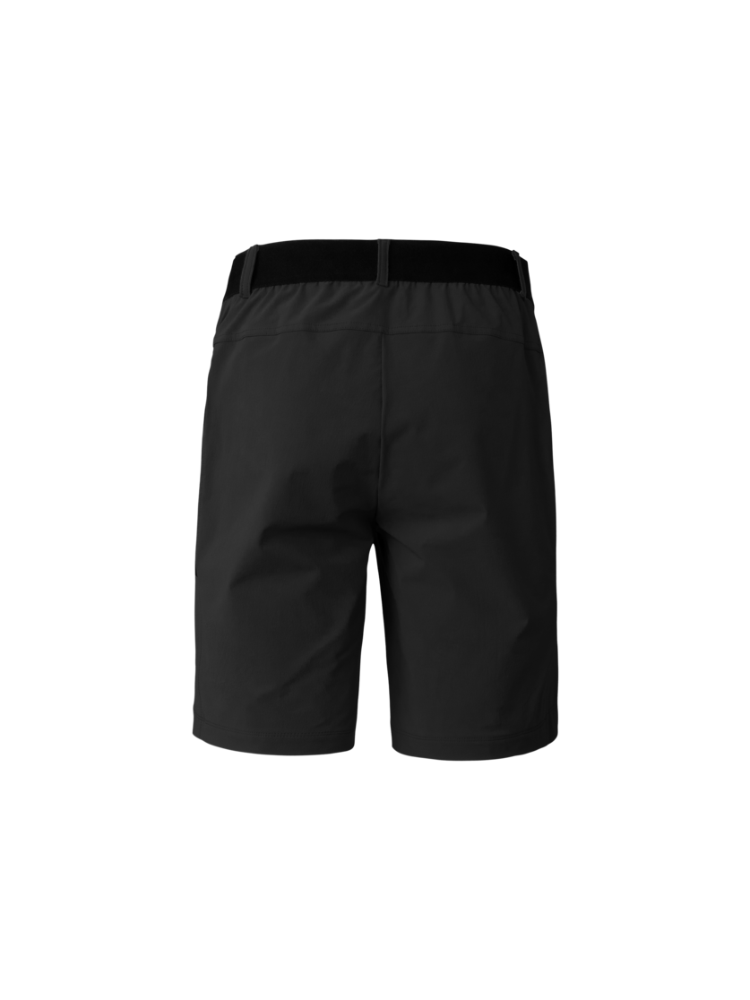 Martini Sportswear - Trektech Shorts M - Shorts in black - rear view - Men