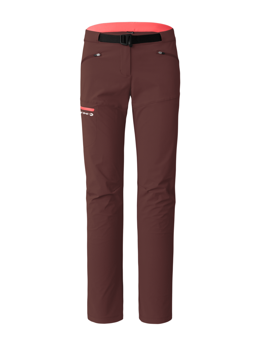Martini Sportswear - Sunrise Pants W - Long pants in peakan - front view - Women