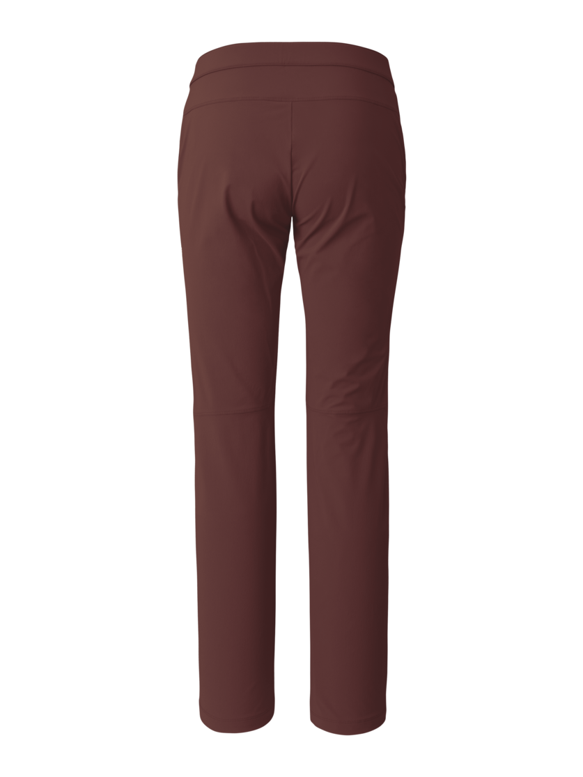 Martini Sportswear - Sunrise Pants W - Long pants in peakan - rear view - Women