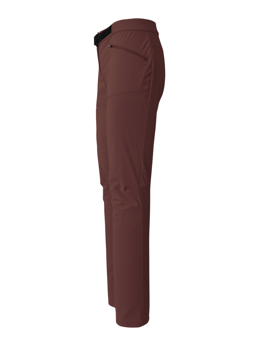 Martini Sportswear - Sunrise Pants W - Long pants in peakan - side view - Women