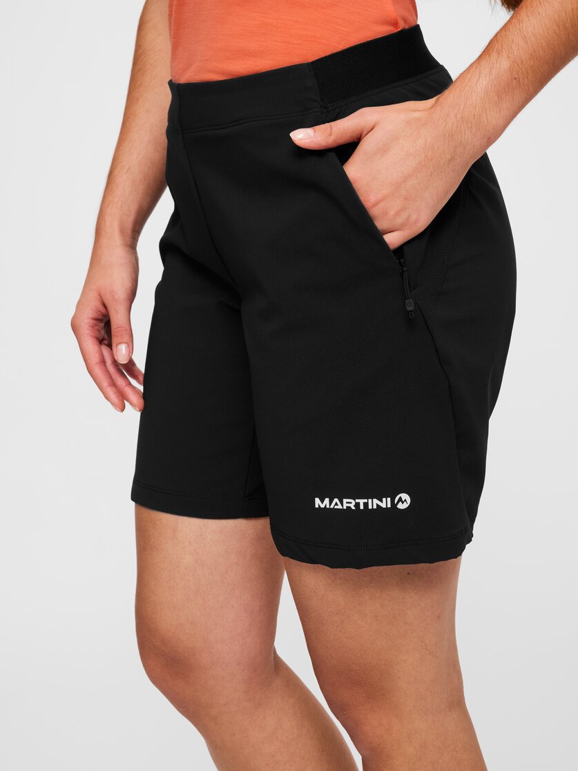Martini Sportswear - Highventure Alpine Shorts W - Shorts in black - Detail 1 - Women