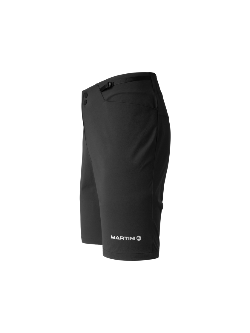 Martini Sportswear - Highventure Solid Shorts M - Kurze Hosen in black - Seitenansicht - Herren