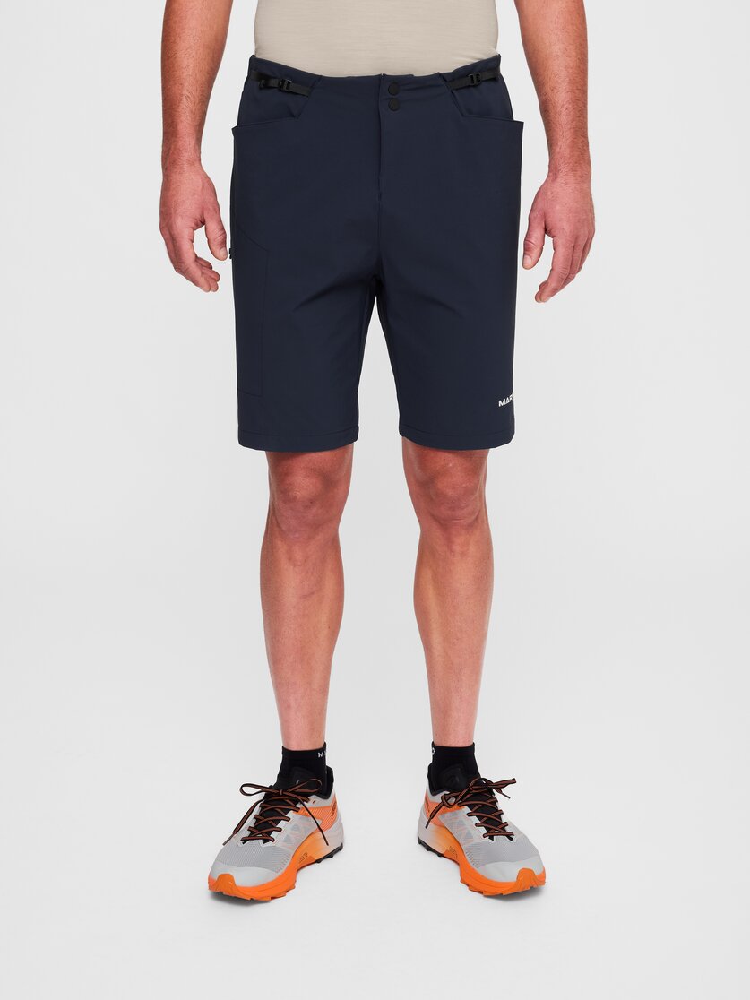 Martini Sportswear - Highventure Solid Shorts M - Kurze Hosen in true navy - Vorderansicht Model - Herren