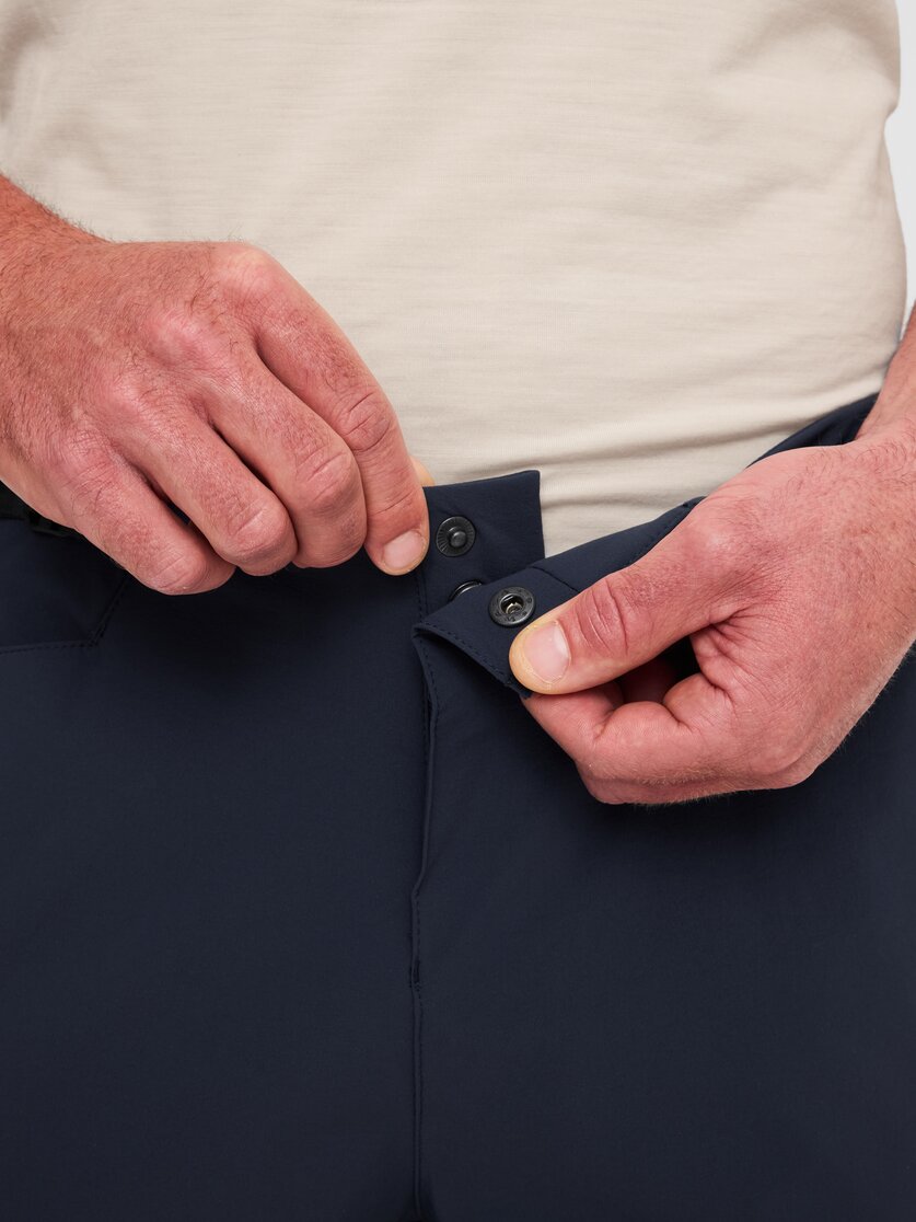 Martini Sportswear - Highventure Solid Shorts M - Kurze Hosen in true navy - Detail 1 - Herren