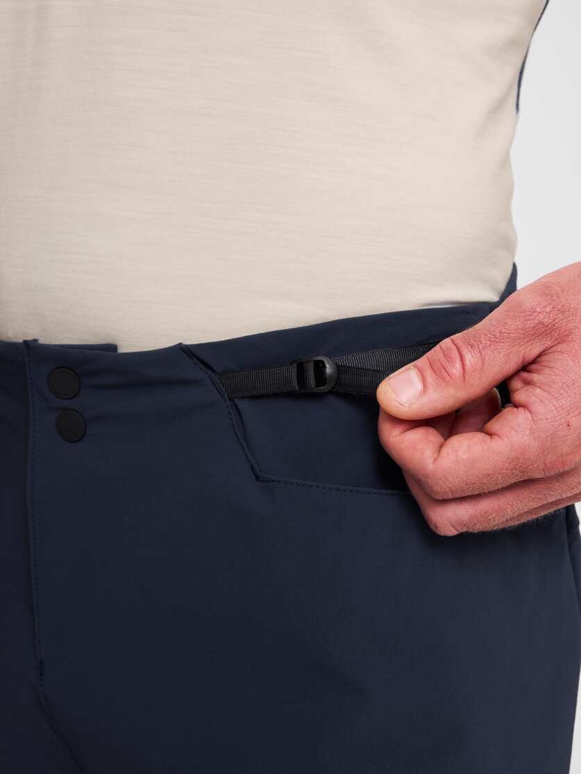Martini Sportswear - Highventure Solid Shorts M - Kurze Hosen in true navy - Detail 2 - Herren