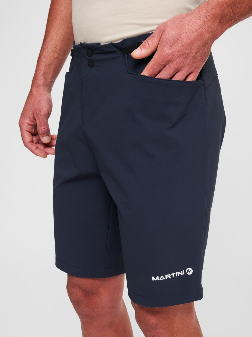 Martini Sportswear - Highventure Solid Shorts M - Kurze Hosen in true navy - Detail 3 - Herren