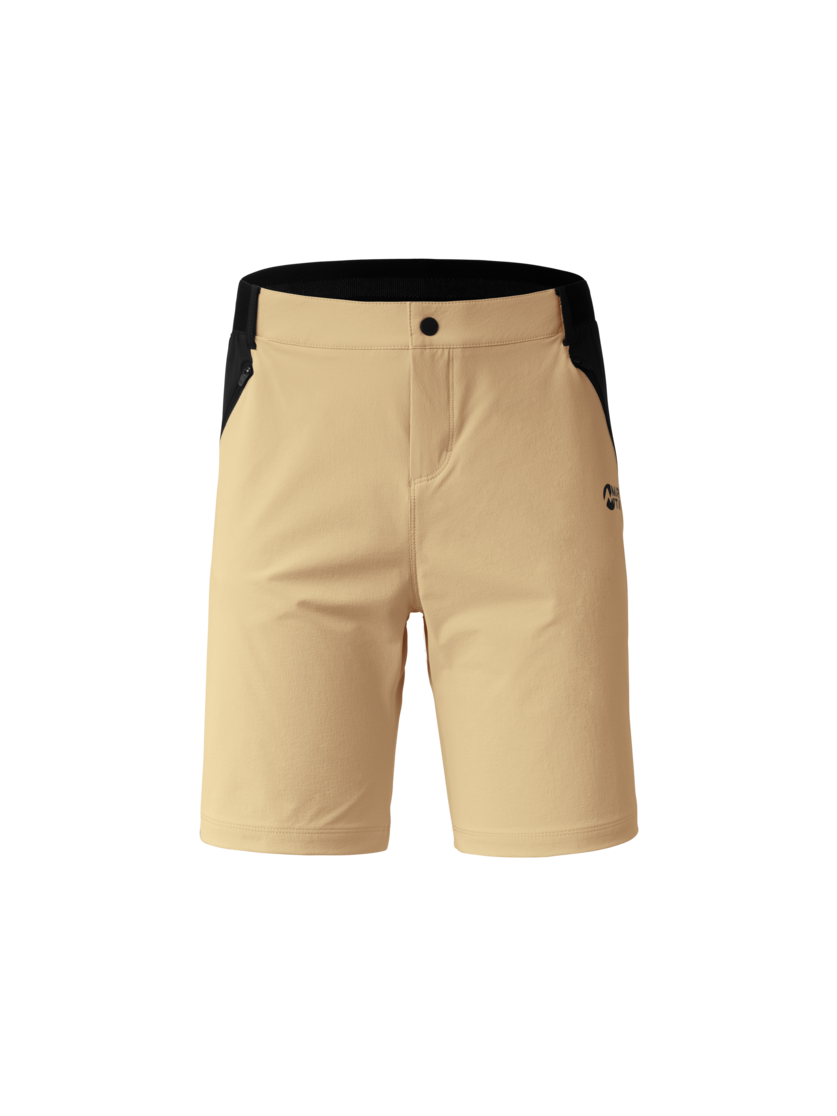 Martini Sportswear - Highventure Alpine Shorts M - Kurze Hosen in sandstone-black - Vorderansicht - Herren