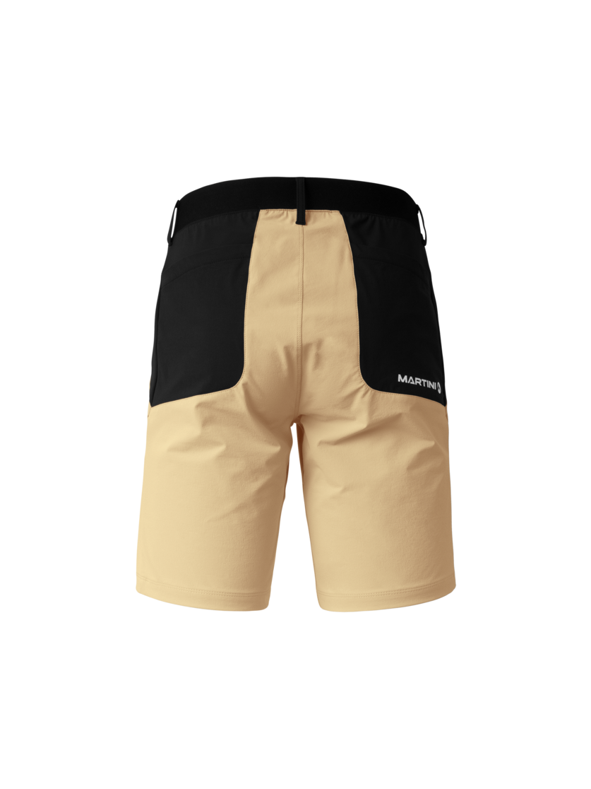Martini Sportswear - Highventure Alpine Shorts M - Kurze Hosen in sandstone-black - Rückansicht - Herren