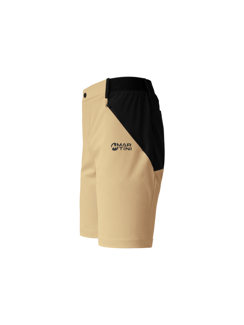 Martini Sportswear - Highventure Alpine Shorts M - Kurze Hosen in sandstone-black - Seitenansicht - Herren