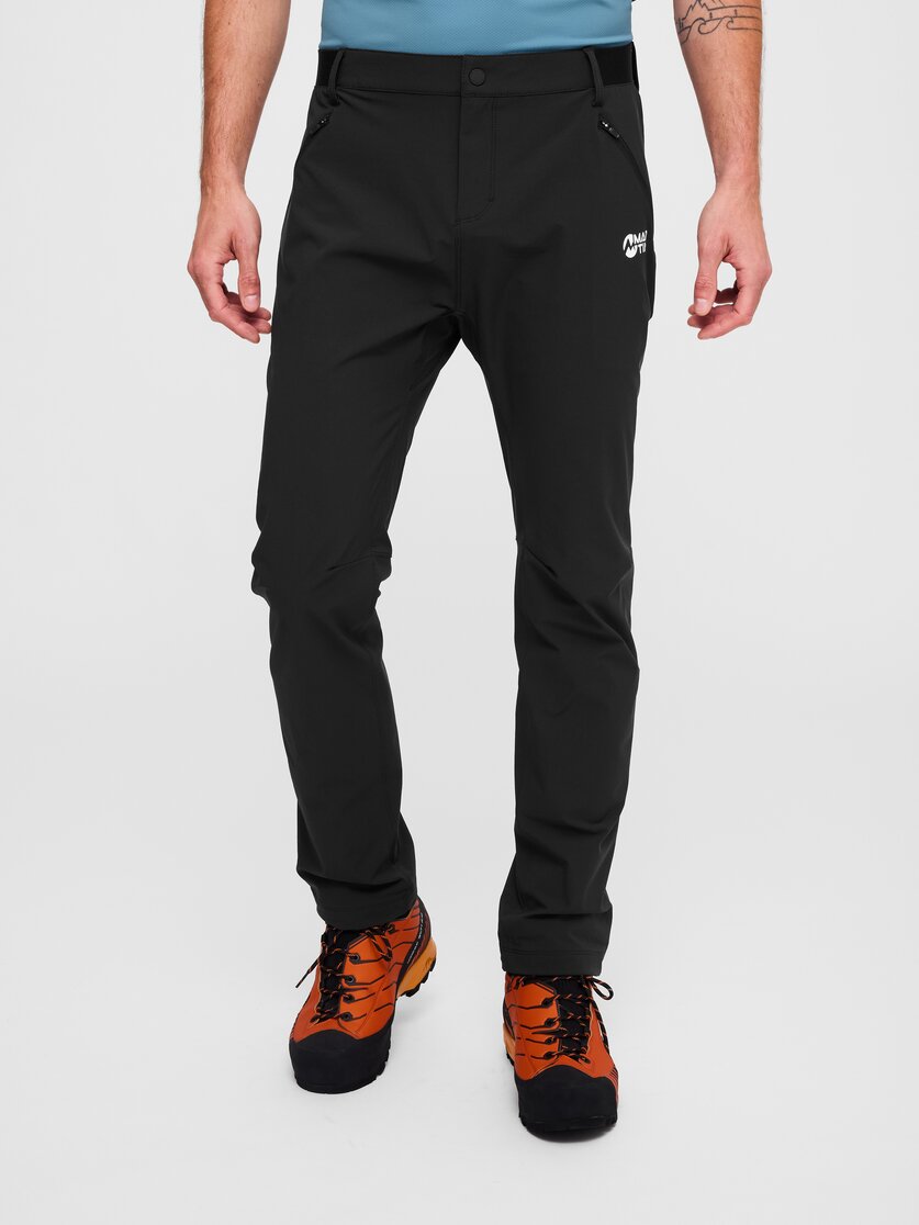 Martini Sportswear - Highventure Alpine Pants M - Lange Hosen in true navy-black - Vorderansicht Model - Herren
