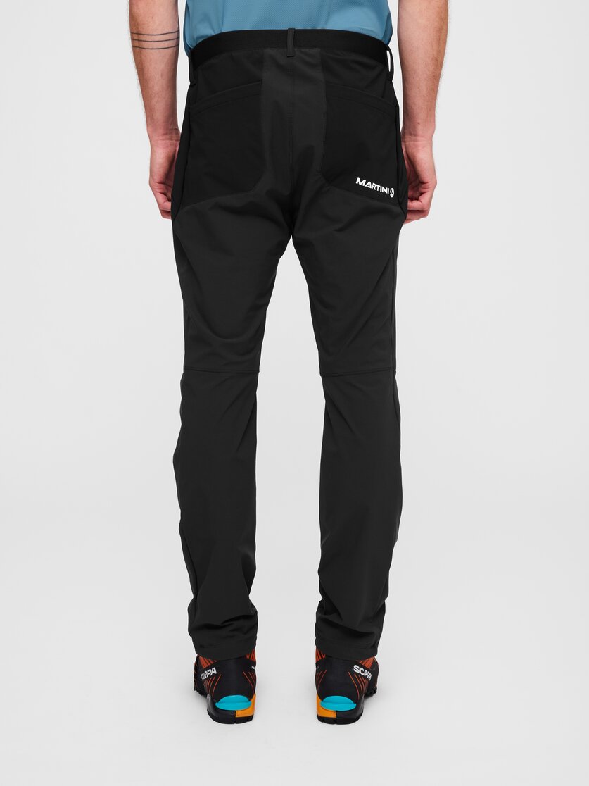 Martini Sportswear - Highventure Alpine Pants M - Lange Hosen in true navy-black - Rückansicht Model - Herren