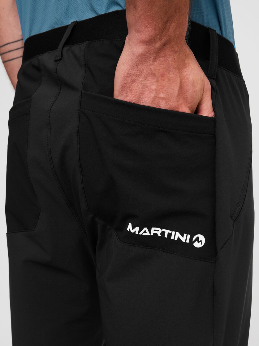 Martini Sportswear - Highventure Alpine Pants M - Lange Hosen in true navy-black - Detail 4 - Herren