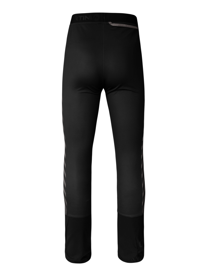 Martini Sportswear - Timebeat Pants Uni - Race suits - bottoms in black-steel - vista posteriore - Unisex
