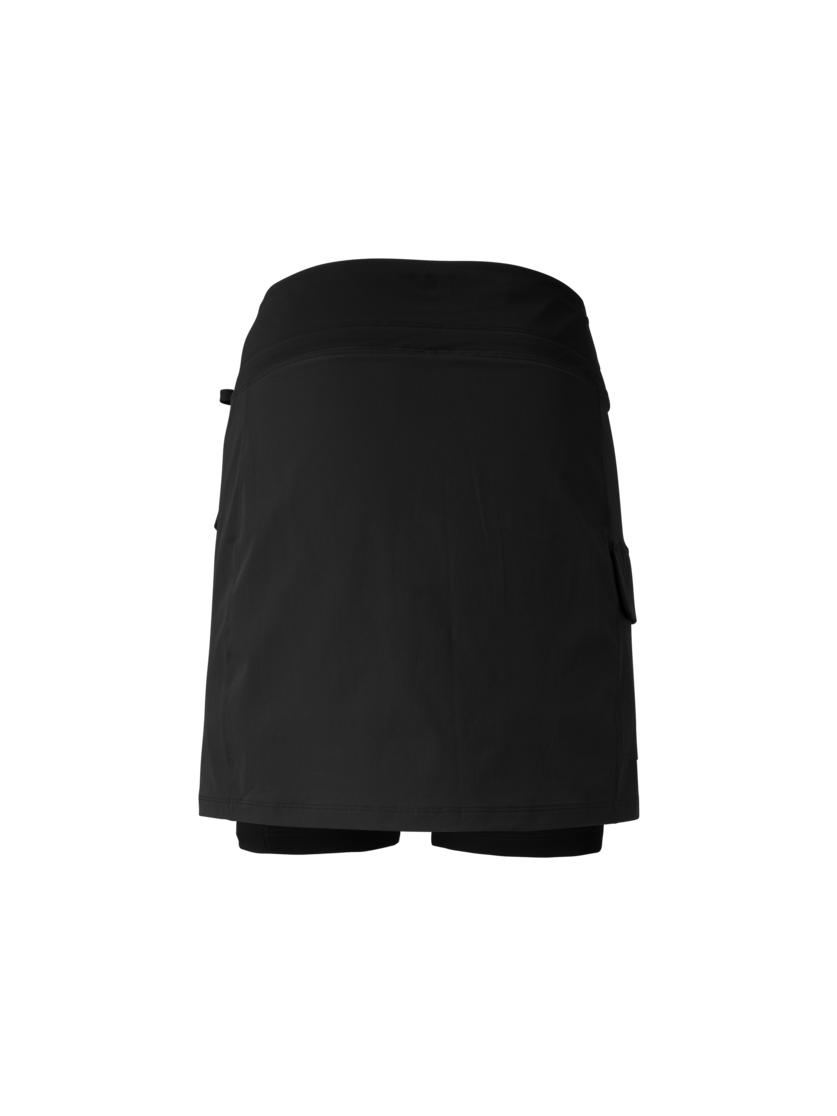 Martini Sportswear - Alpmate Sonic Skirt W - Röcke in black - Rückansicht - Damen