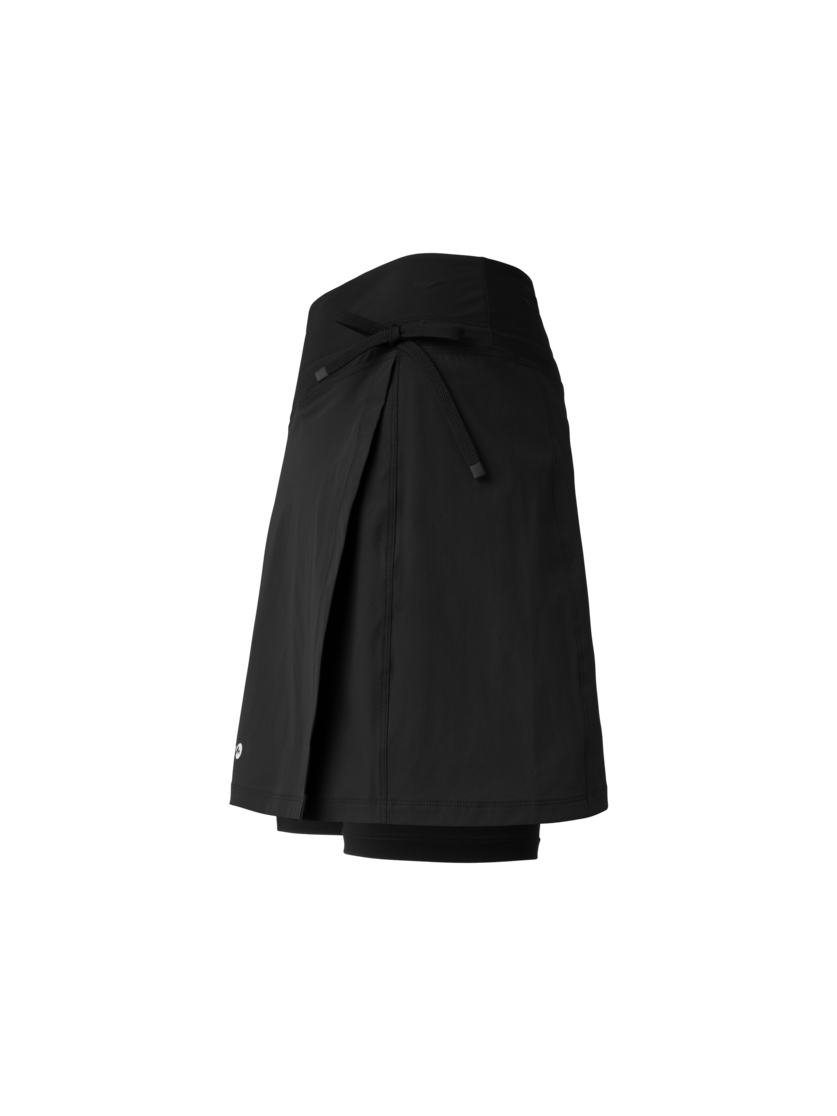 Martini Sportswear - Alpmate Sonic Skirt W - Röcke in black - Seitenansicht - Damen