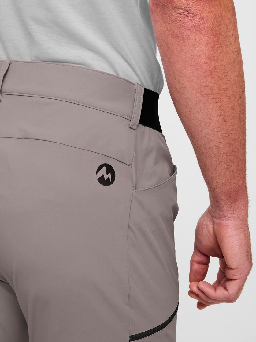 Martini Sportswear - Alpmate Flow Pants M - Lange Hosen in true navy - Detail 1 - Herren