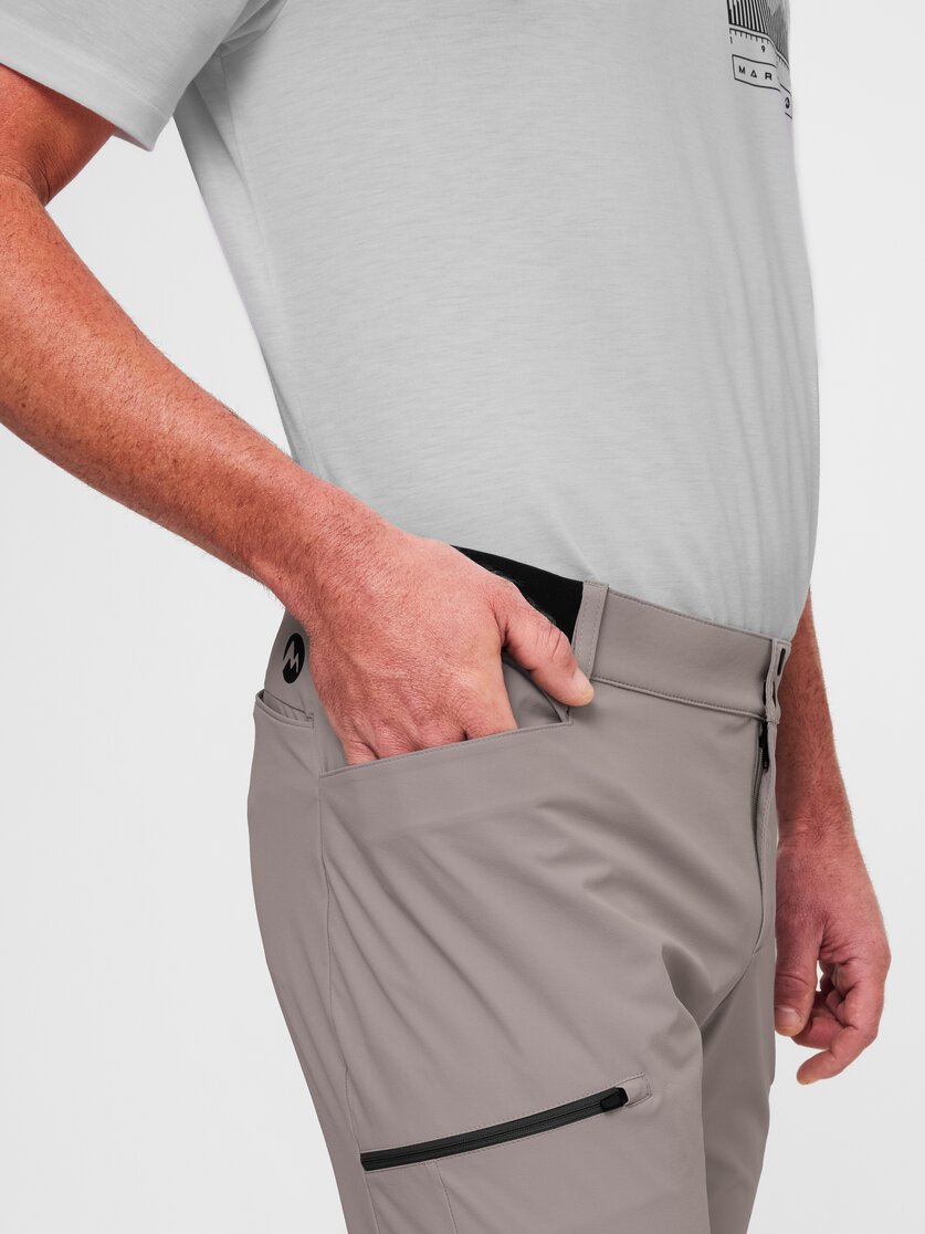Martini Sportswear - Alpmate Flow Pants M - Lange Hosen in true navy - Detail 3 - Herren
