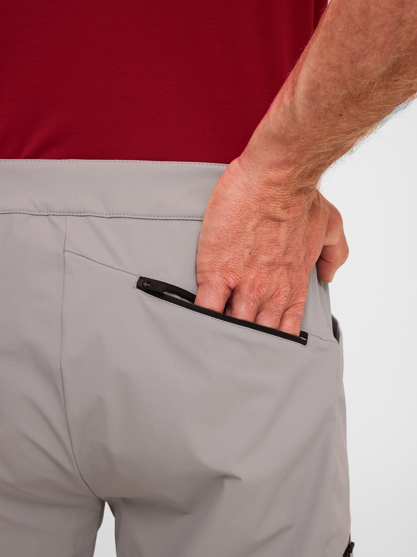 Martini Sportswear - Alpmate Flow Shorts M - Kurze Hosen in true navy - Detail 2 - Herren