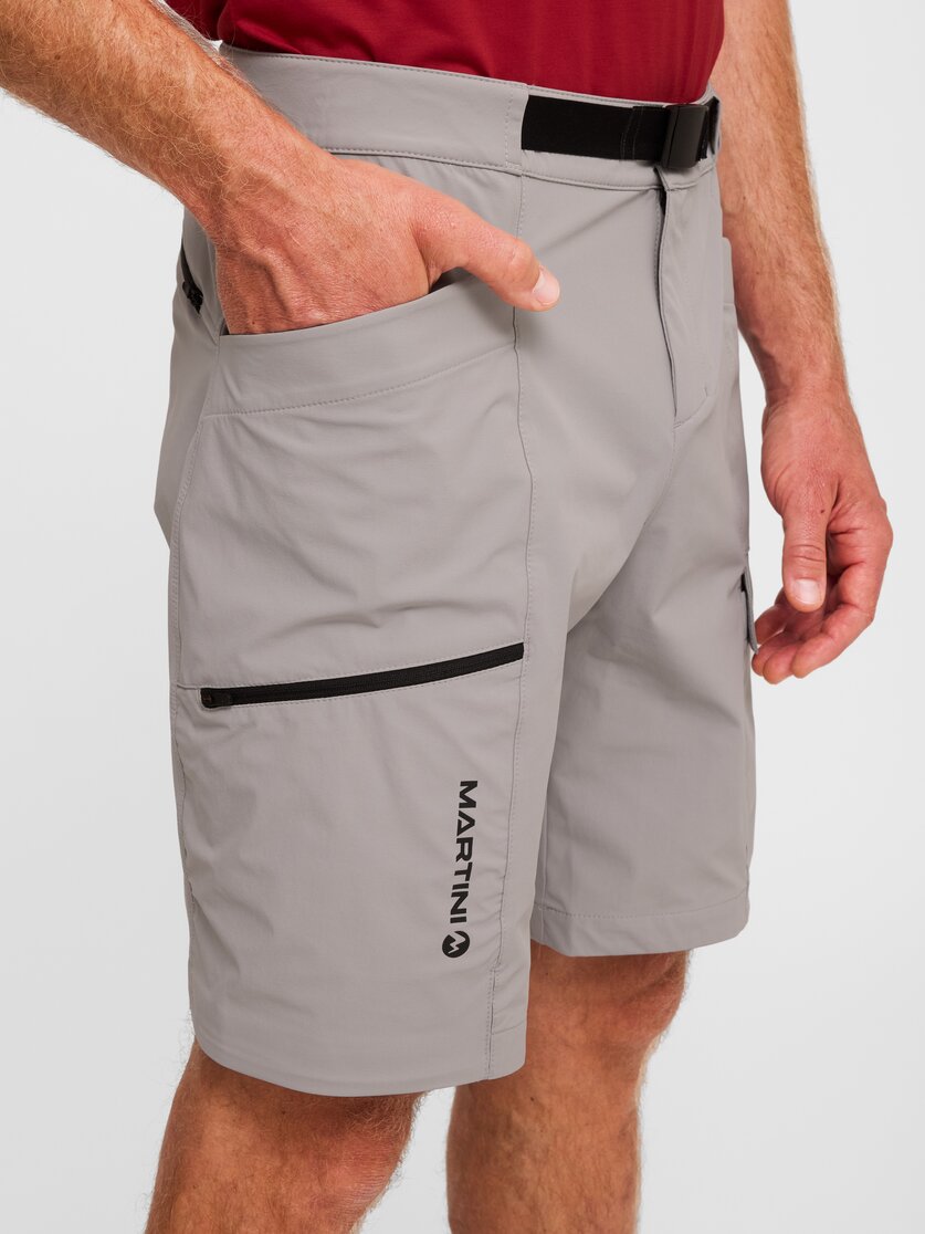Martini Sportswear - Alpmate Flow Shorts M - Kurze Hosen in true navy - Detail 3 - Herren
