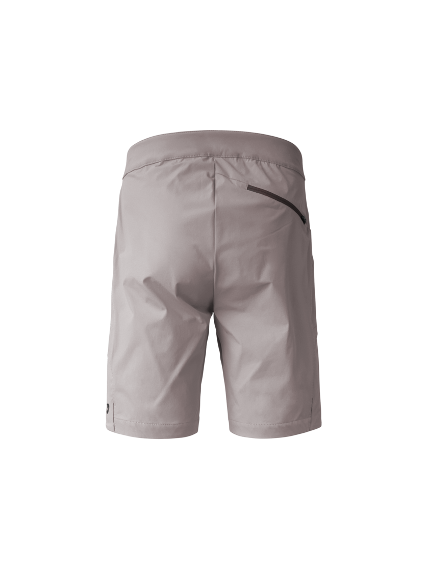 Martini Sportswear - Alpmate Flow Shorts M - Kurze Hosen in ash - Rückansicht - Herren