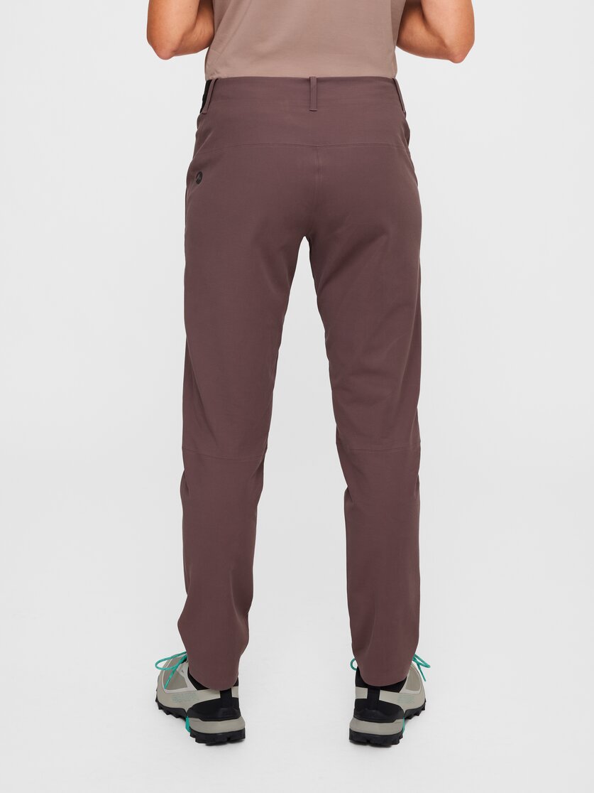 Martini Sportswear - Alpmate Evo Pants W - Long pants in black - rear view model - Women