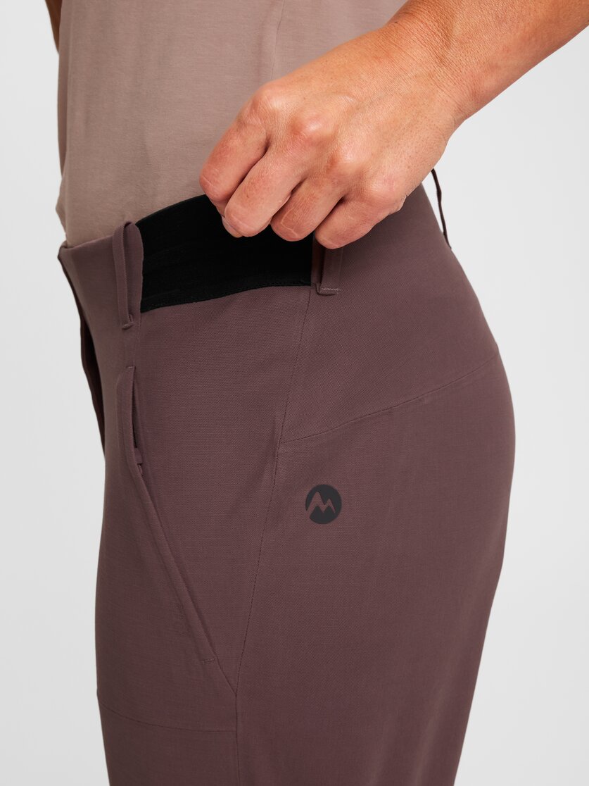 Martini Sportswear - Alpmate Evo Pants W - Long pants in black - Detail 1 - Women