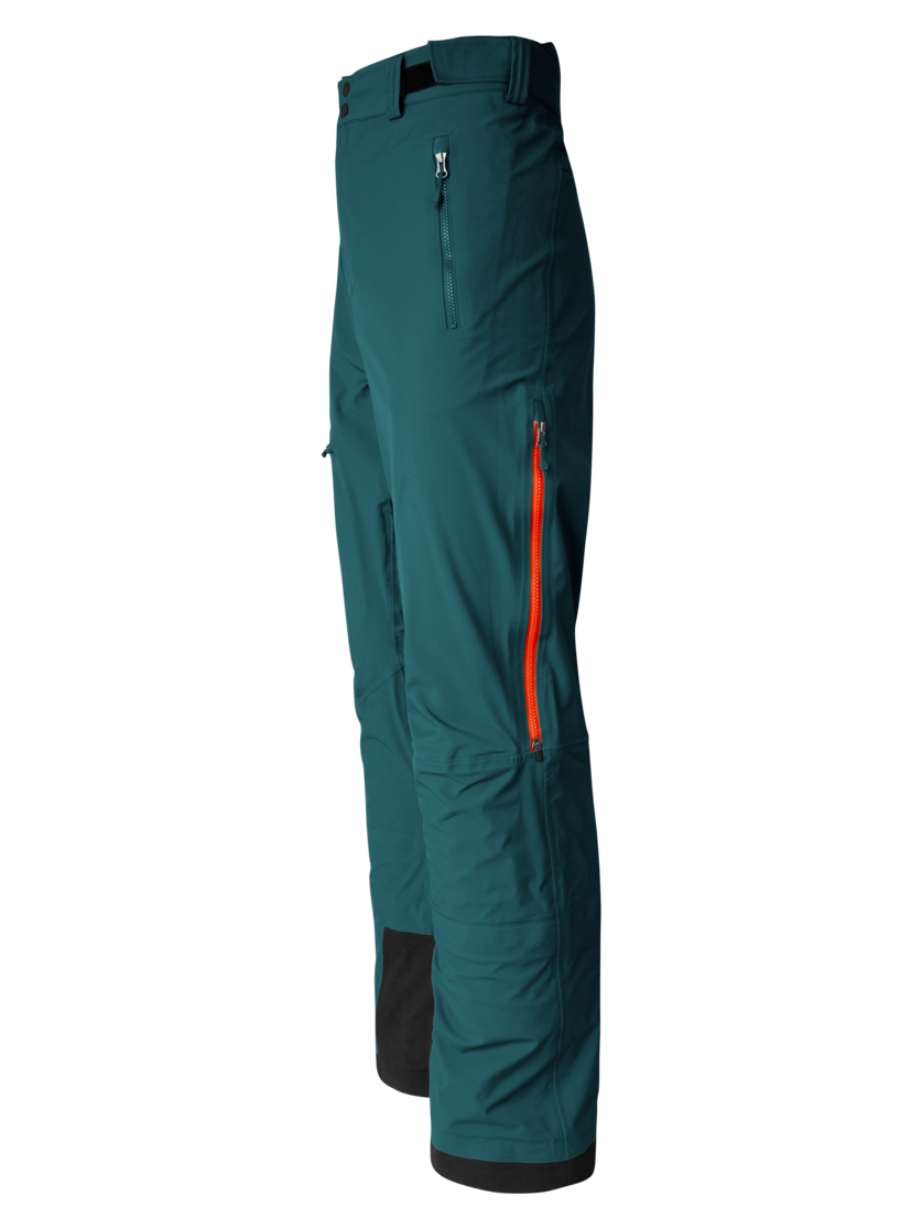 Martini Sportswear - Argon 3L Pants M - Pantaloni hardshell in seaport-lava - vista laterale - Uomo