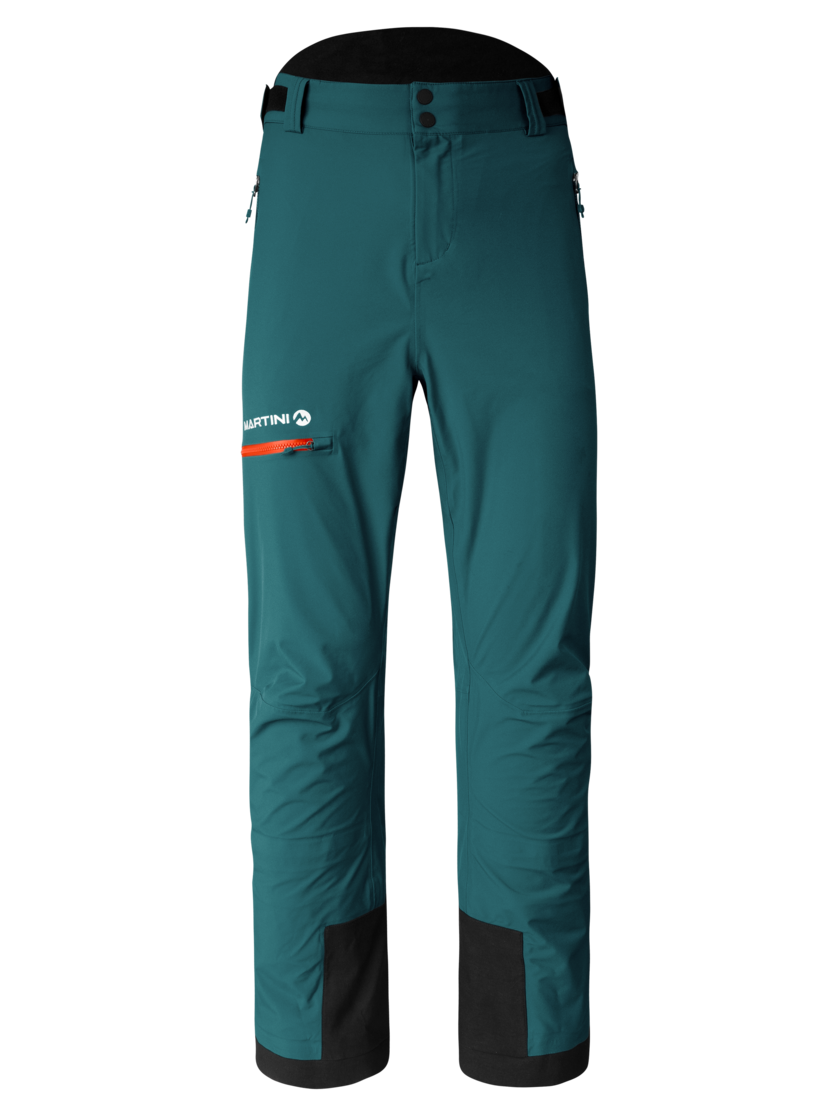 Martini Sportswear - Argon 3L Pants M - Pantaloni hardshell in seaport-lava - vista frontale - Uomo