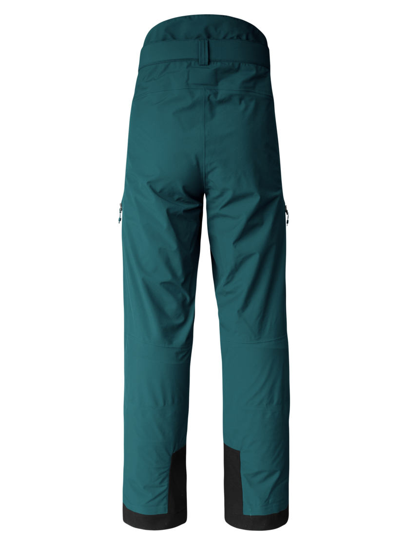 Martini Sportswear - Argon 3L Pants M - Pantaloni hardshell in seaport-lava - vista posteriore - Uomo