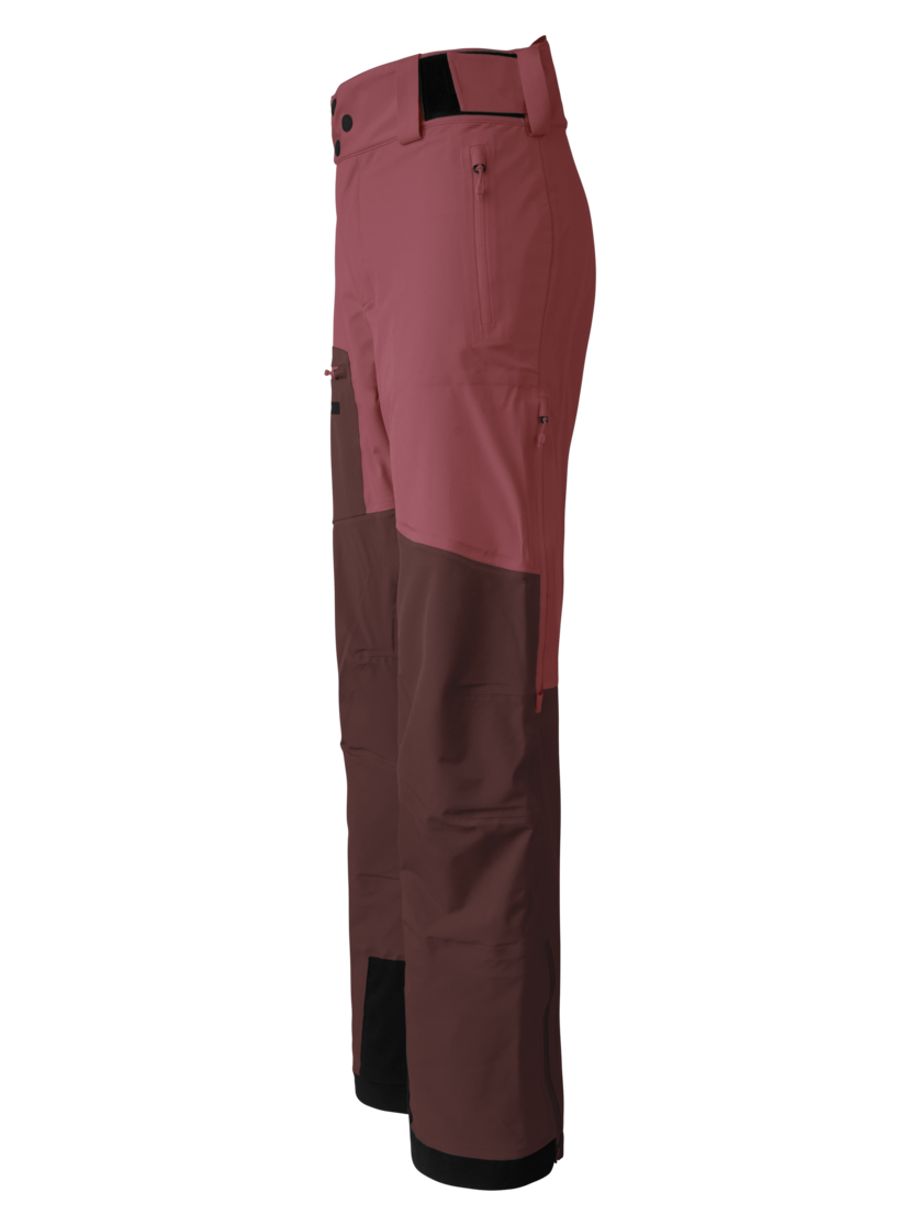 Martini Sportswear - YALCA 3L Pants W - Hardshell pants in peakan-winter apple - side view - Women
