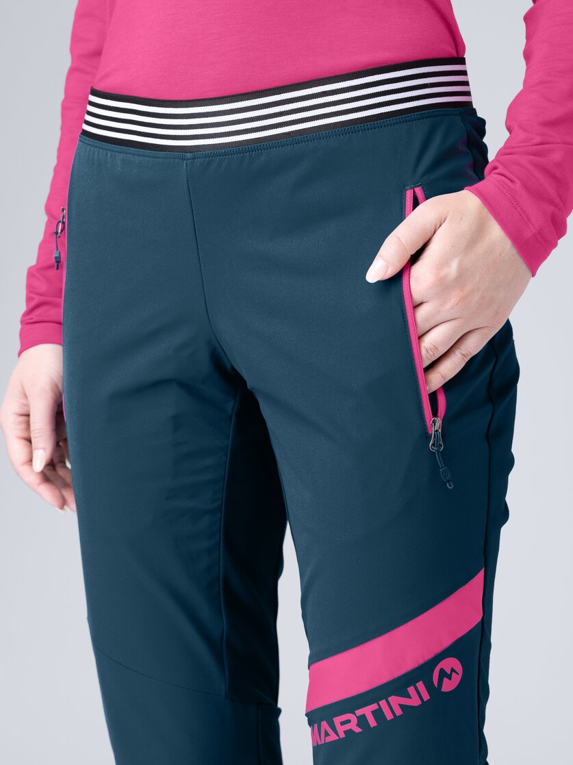 Martini Sportswear - Wildtrack Pants W - Pantaloni lunghi in mosstone-black - Dettaglio 1 - Donna