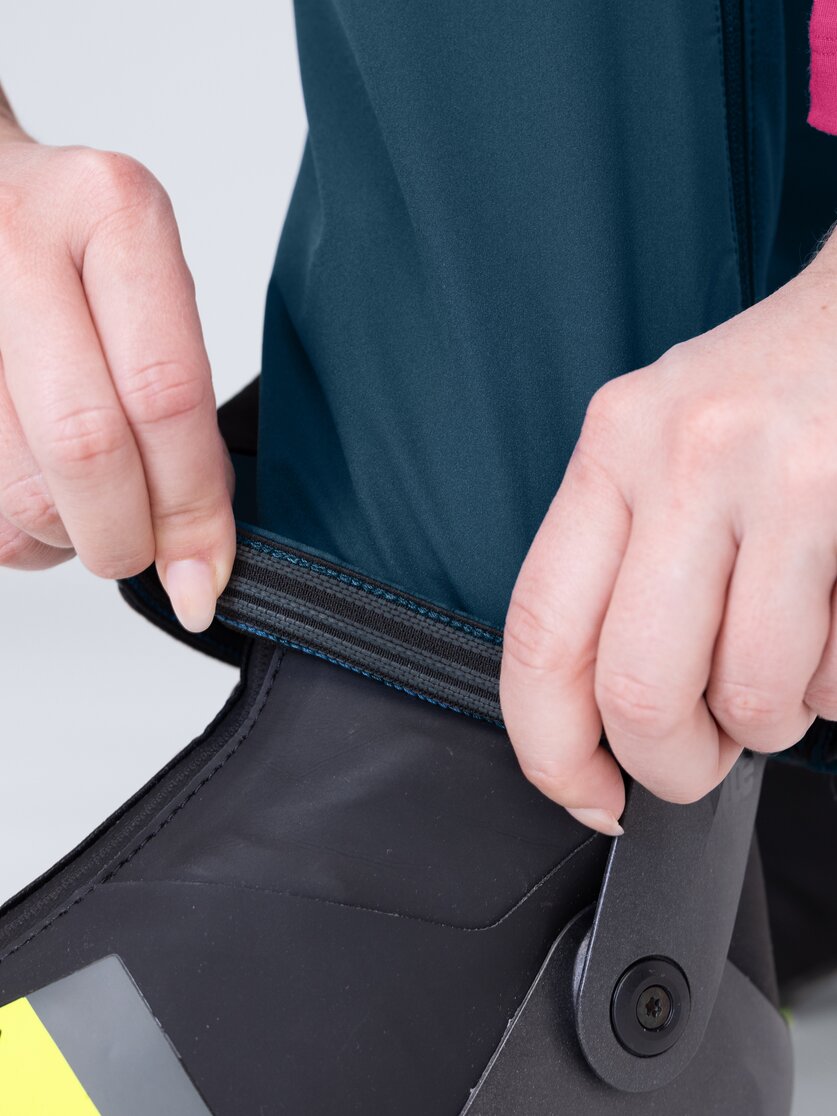 Martini Sportswear - Wildtrack Pants W - Pantaloni lunghi in mosstone-black - Dettaglio 4 - Donna