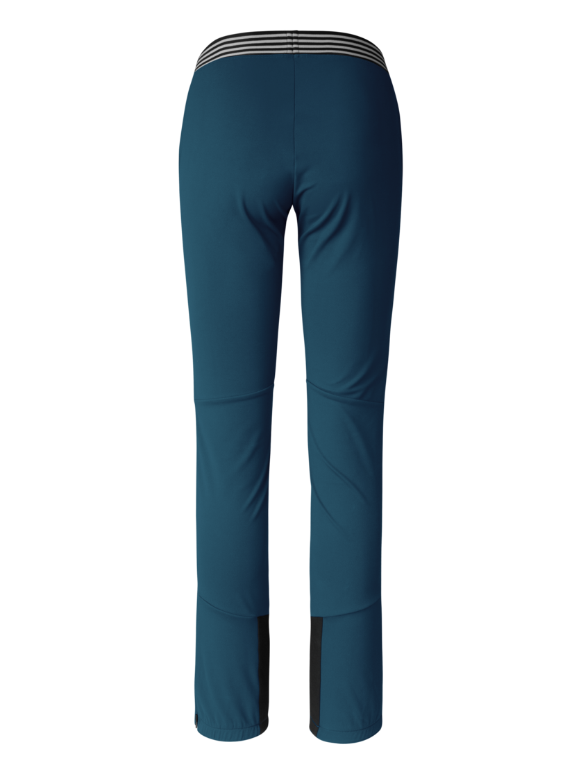 Martini Sportswear - Wildtrack Pants W - Pantaloni lunghi in poseidon-rosebud - vista posteriore - Donna
