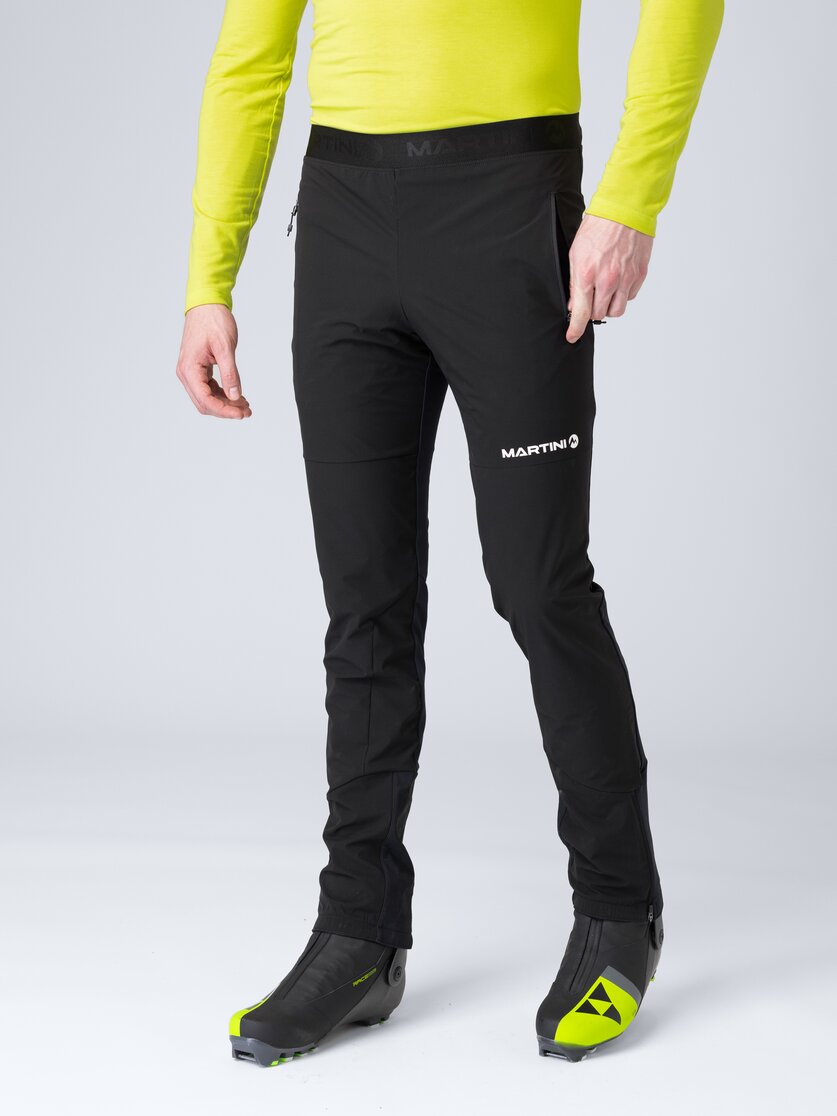 Martini Sportswear - Wildtrack Pants M - Lange Hosen in mosstone - Vorderansicht Model - Herren