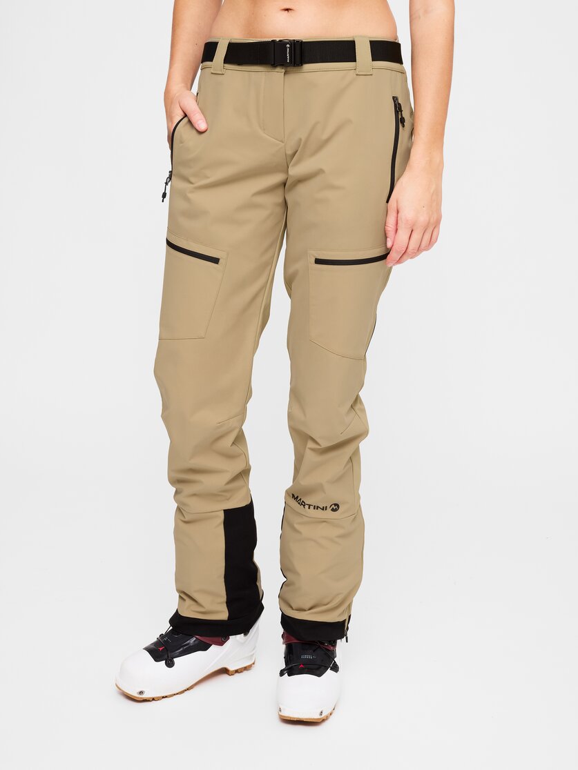 Martini Sportswear - Horizon Pants W - Lange Hosen in black-white - Vorderansicht Model - Damen