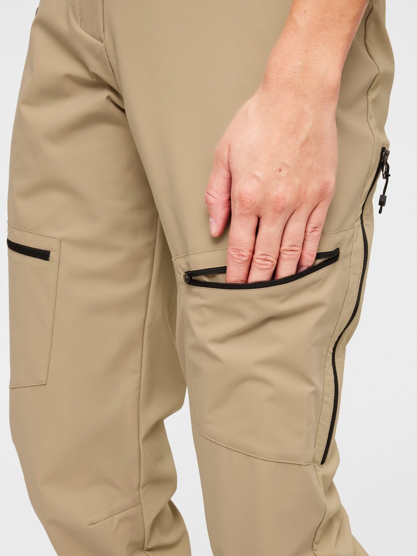 Martini Sportswear - Horizon Pants W - Lange Hosen in black-white - Detail 2 - Damen