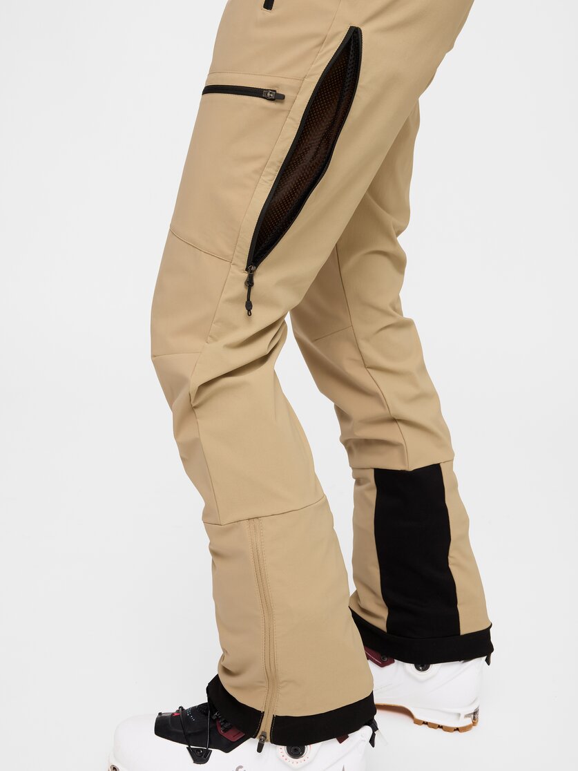 Martini Sportswear - Horizon Pants W - Lange Hosen in black-white - Detail 3 - Damen